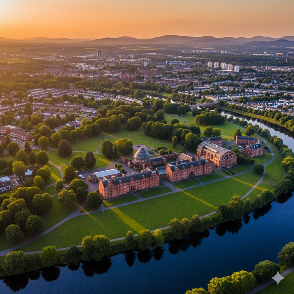 Scottish Towns and Cities. Blantyre.