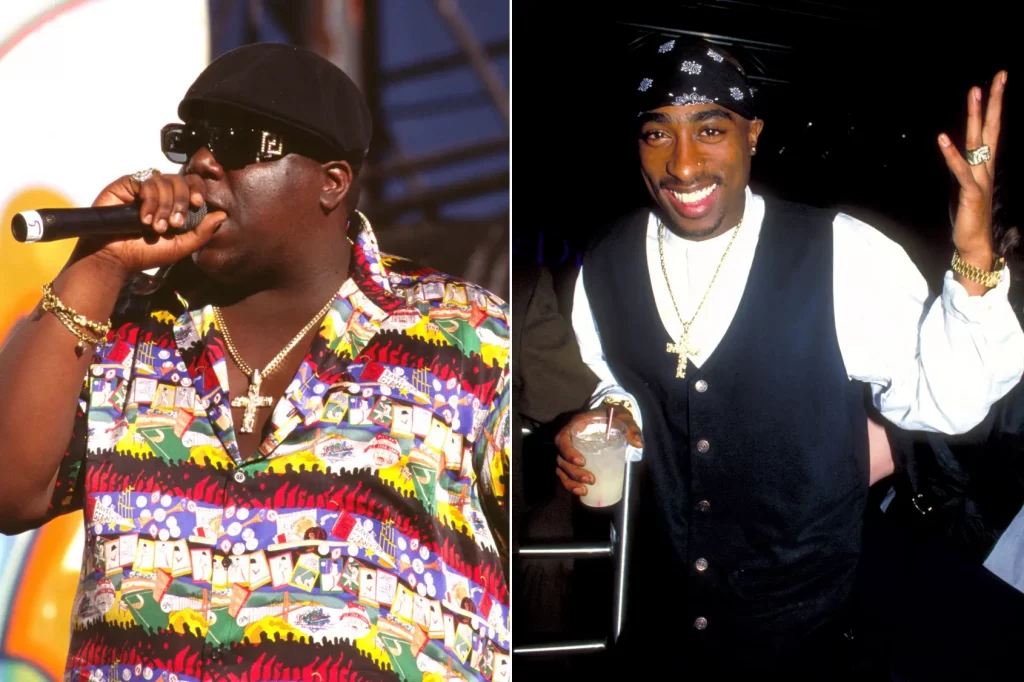 Worldwide Mysteries. Tupac. B.I.G