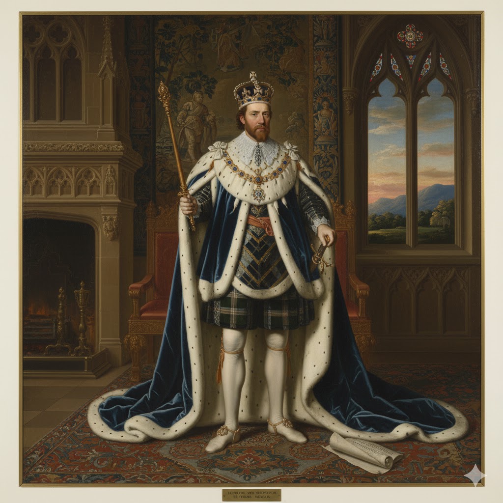 Kings-Queens of Scotland. James VI