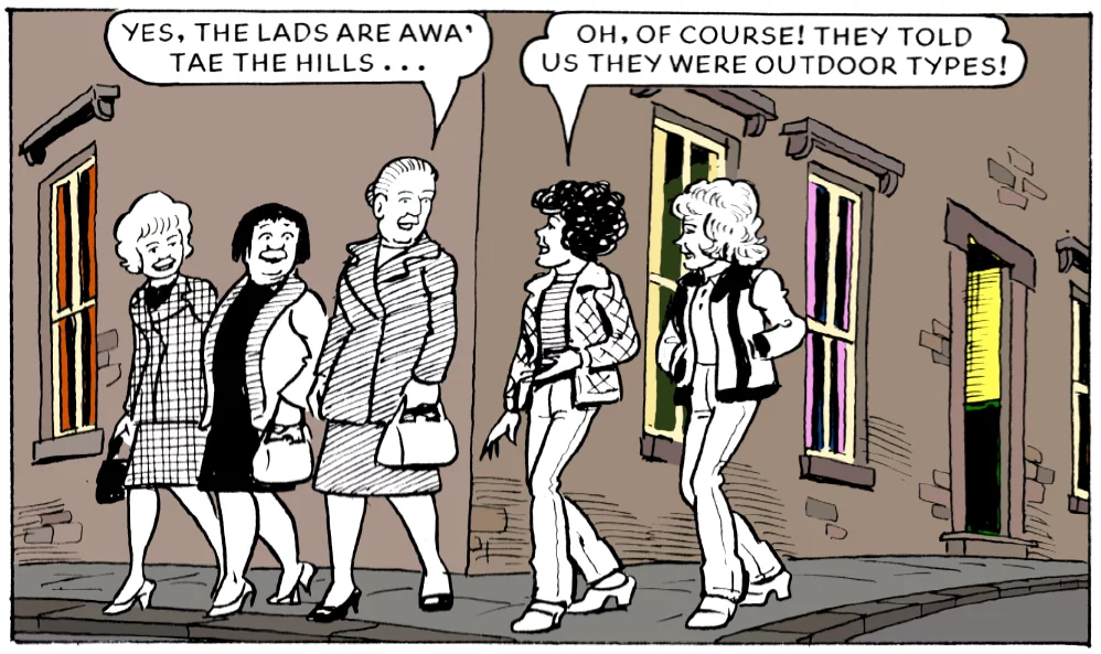 The Broons. Lads.