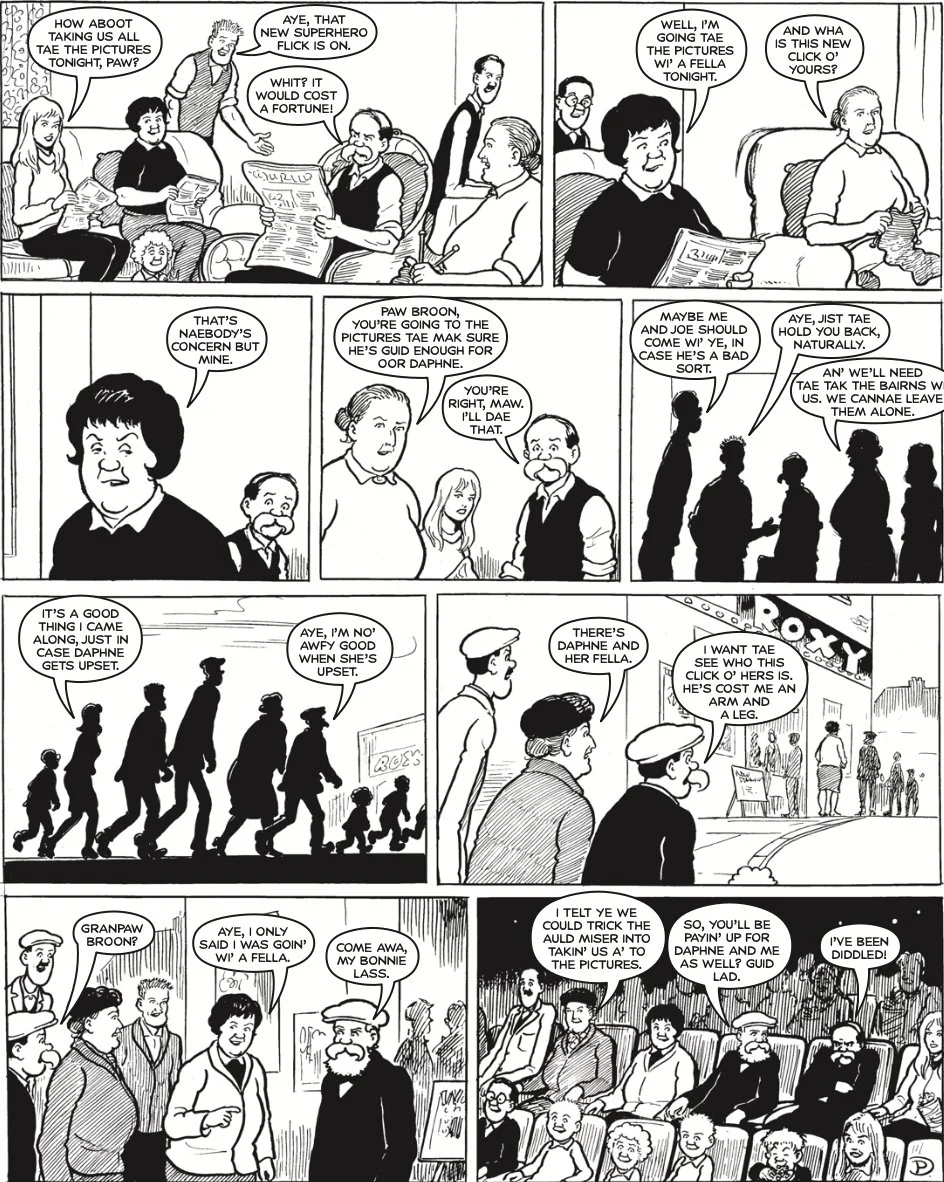 The Broons. The Flicks.