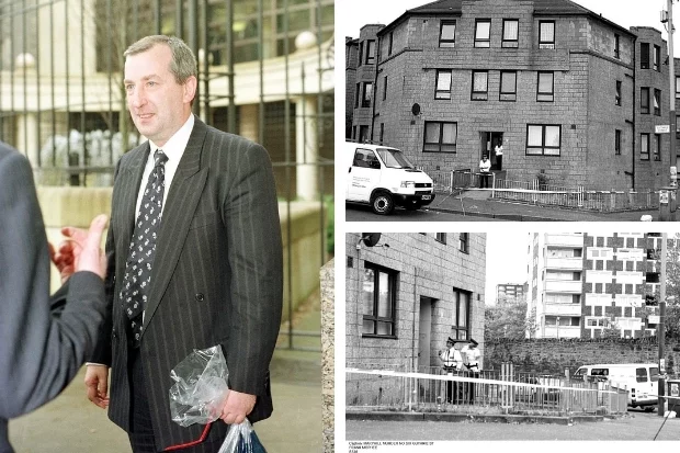 Infamous Scots. Frank Mcphee.