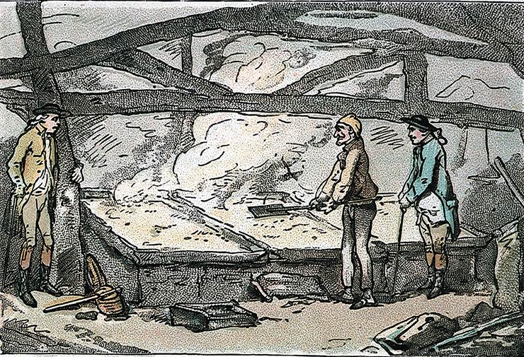 Scotland and its History. Slaves.