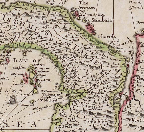 Scotland and its History. Darien.2