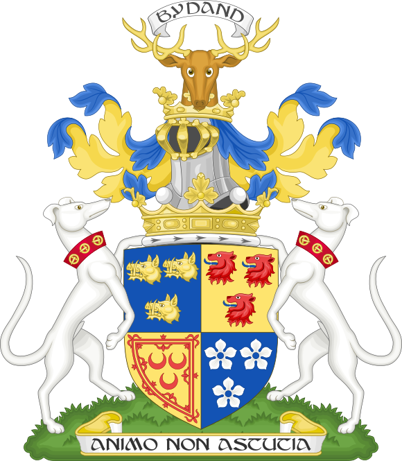 Scottish Nobility. Marquess of Huntly.