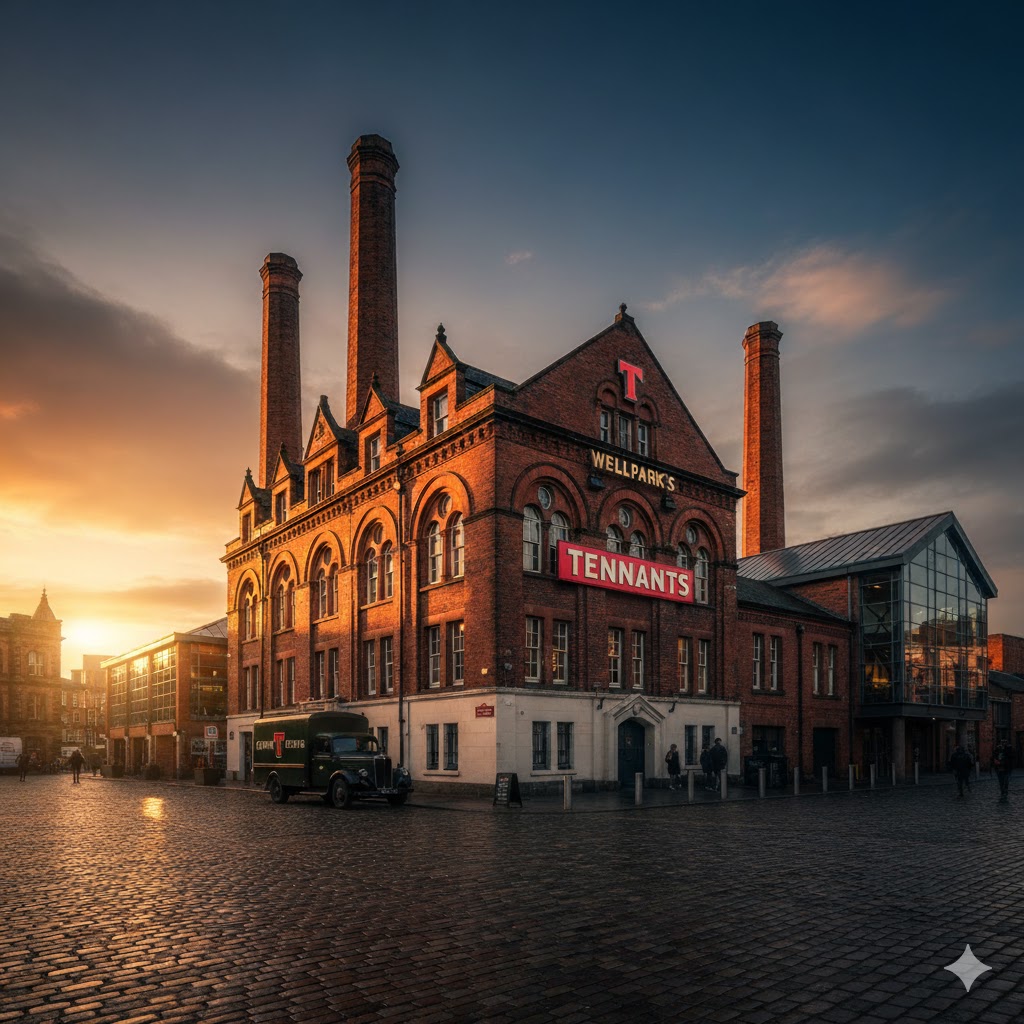 Scottish Places of Interest. Wellpark.