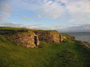 Scottish Architecture. The Knap of Howar.