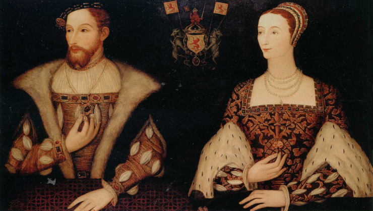 James V Mary Of Guise