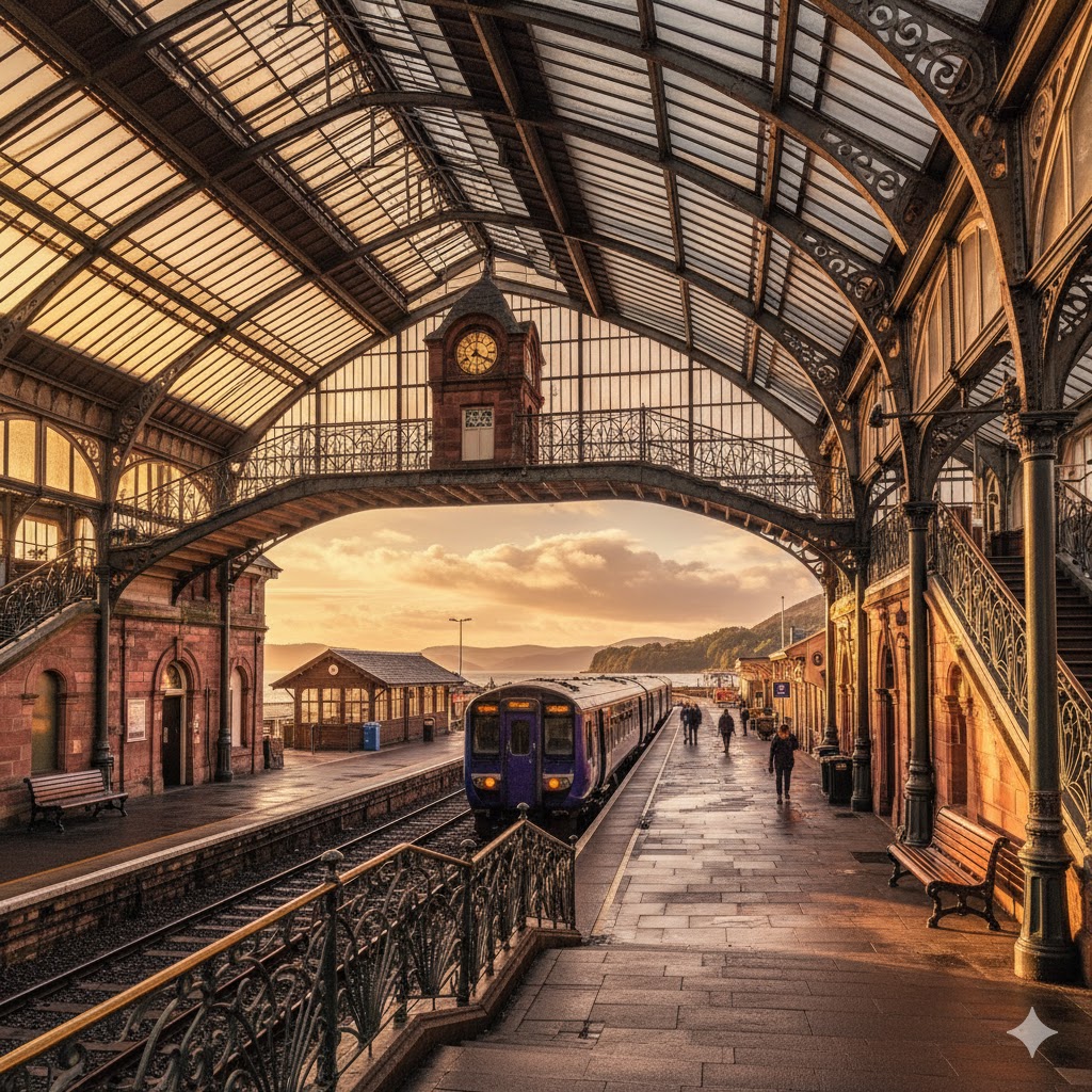 Scottish Places of Interest. Wemyss Bay