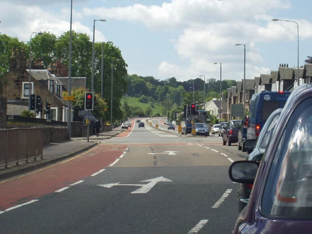Scottish Towns -Cities- Newton Mearns.