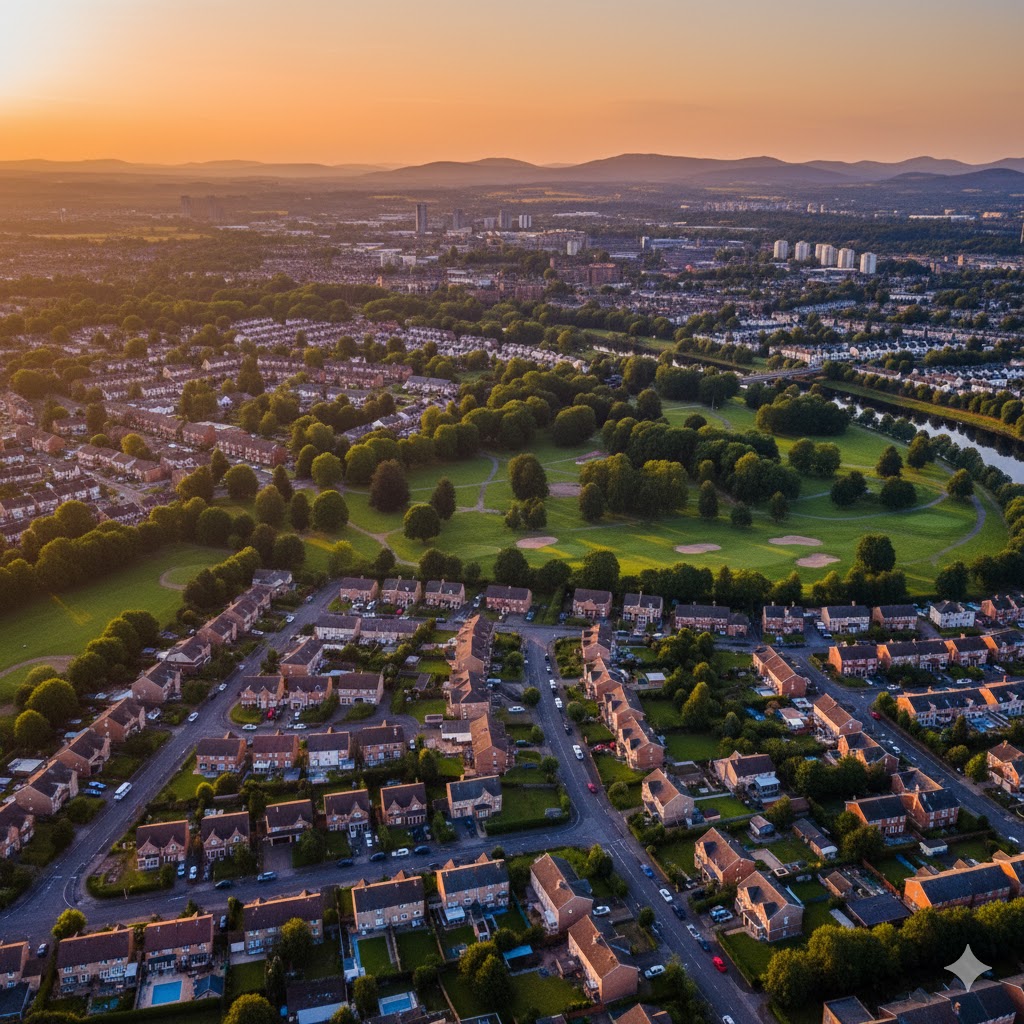 scottish towns and cities NEWTON MEARNS