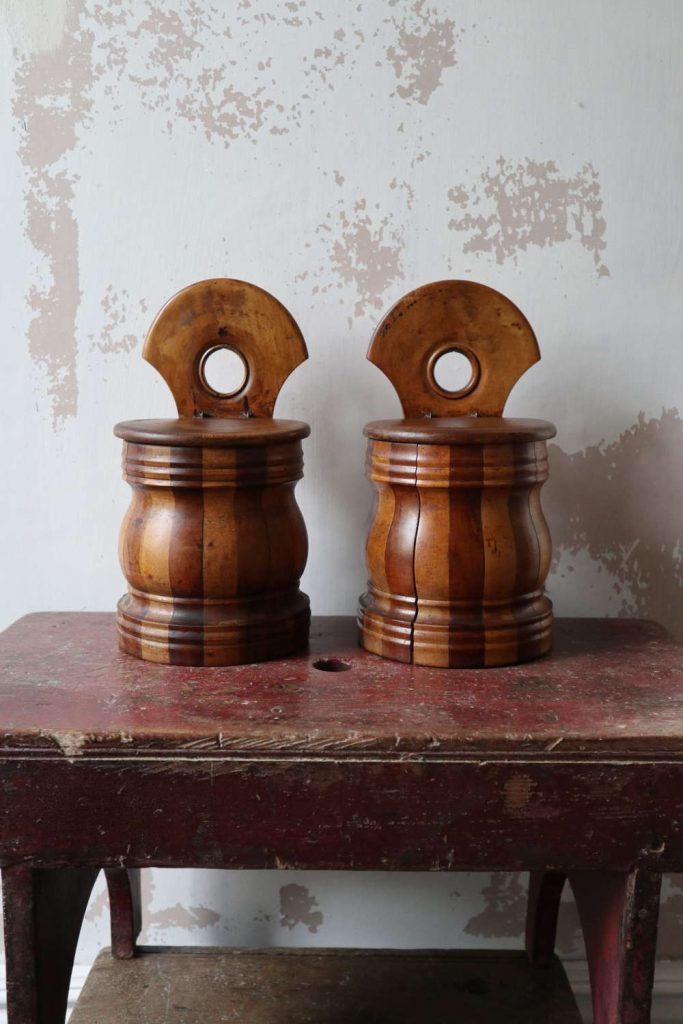 Scottish Antiques-Collectables. Treen.2