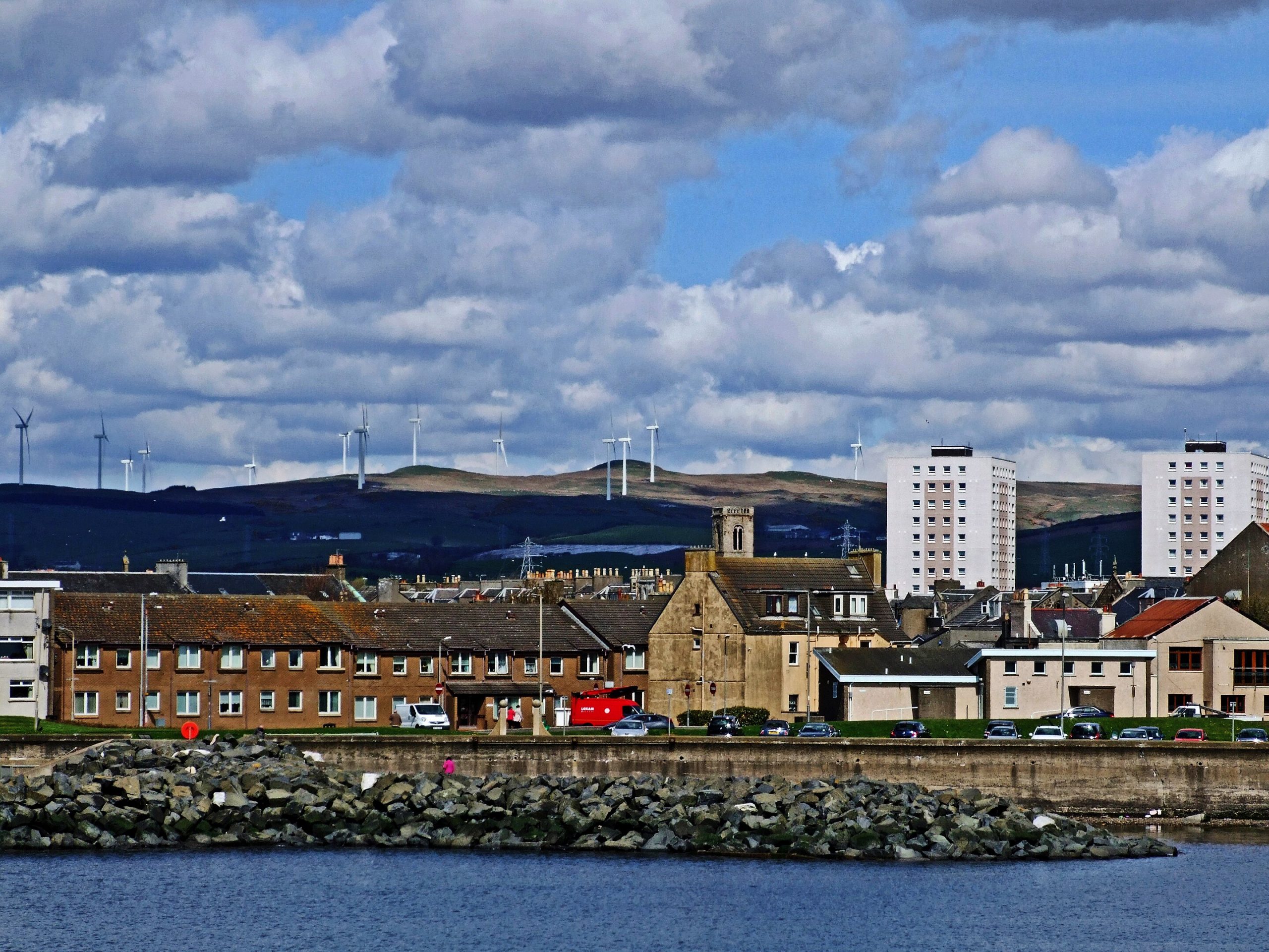 Saltcoats Prom Panoramio