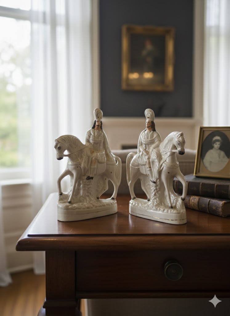 Scottish antiques and collectables. Highland  pottery.