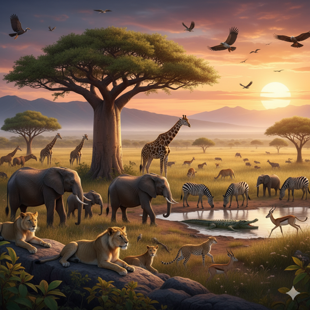 My Poetry. Animal Kingdom.