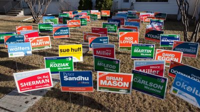 my short story election buzz