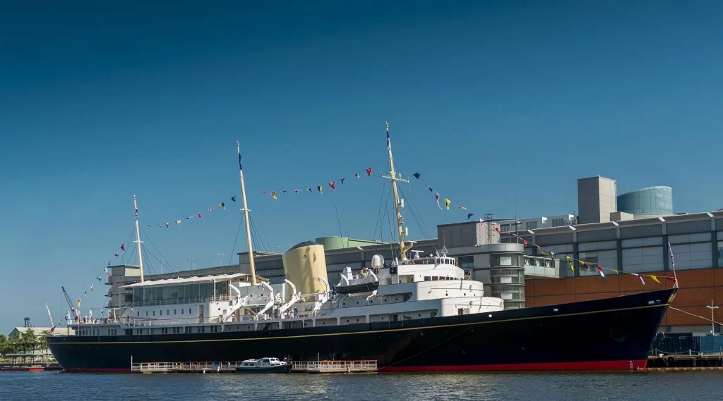 Scottish places of interest. Britannia.