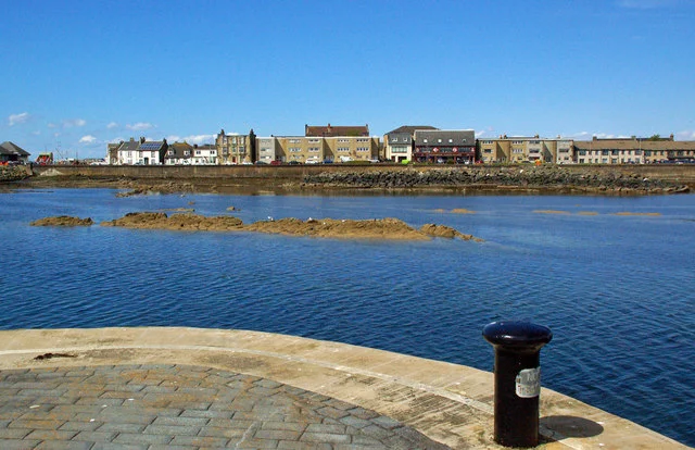 Scottish Towns and Cities. Saltcoats. 2