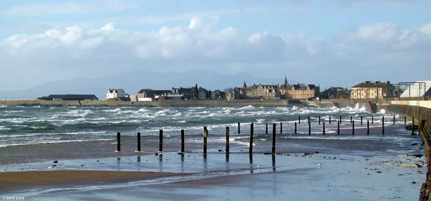 Scottish Towns and Cities. Saltcoats. 3