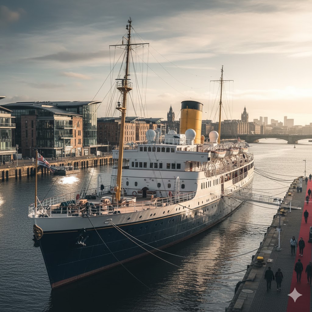 Scottish places of interest. Britannia.