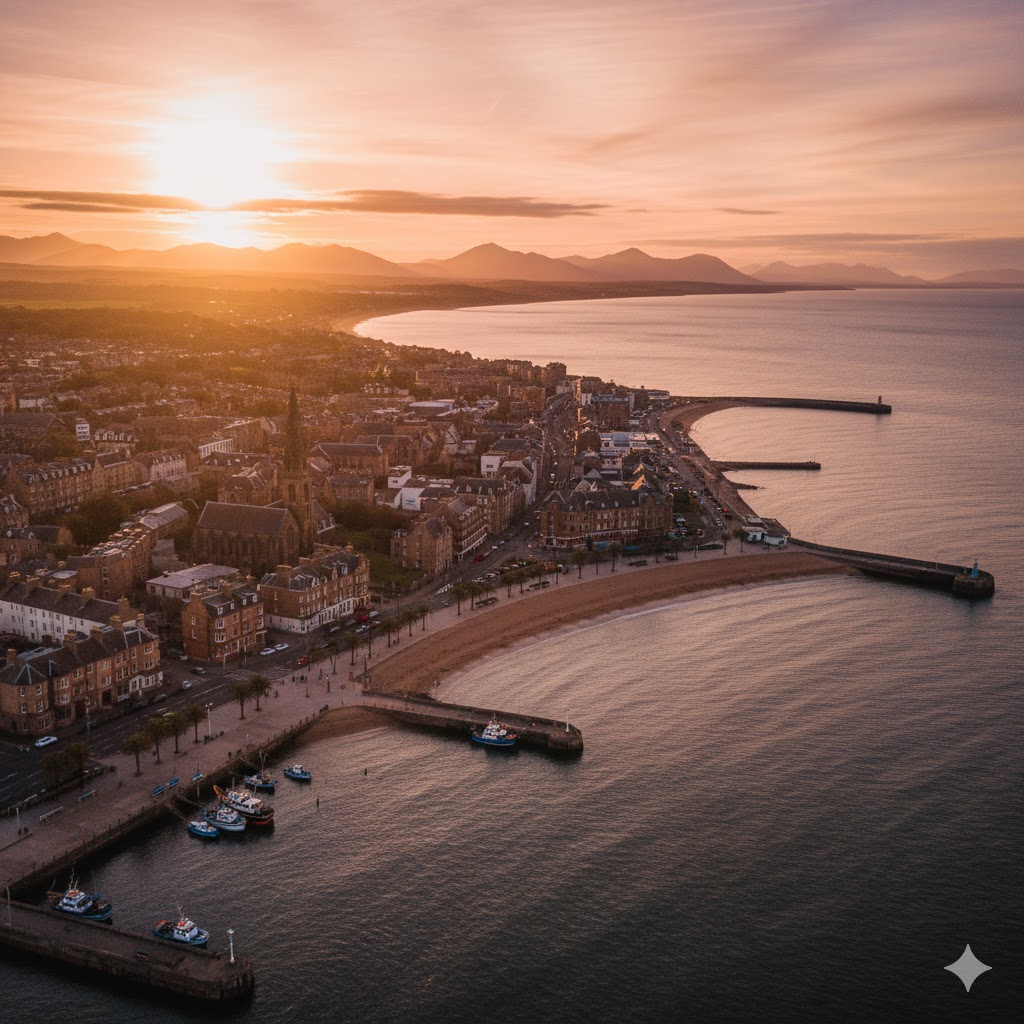Scottish Towns and Cities. Saltcoats.