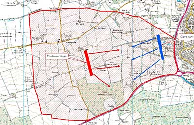 Tippermuir map