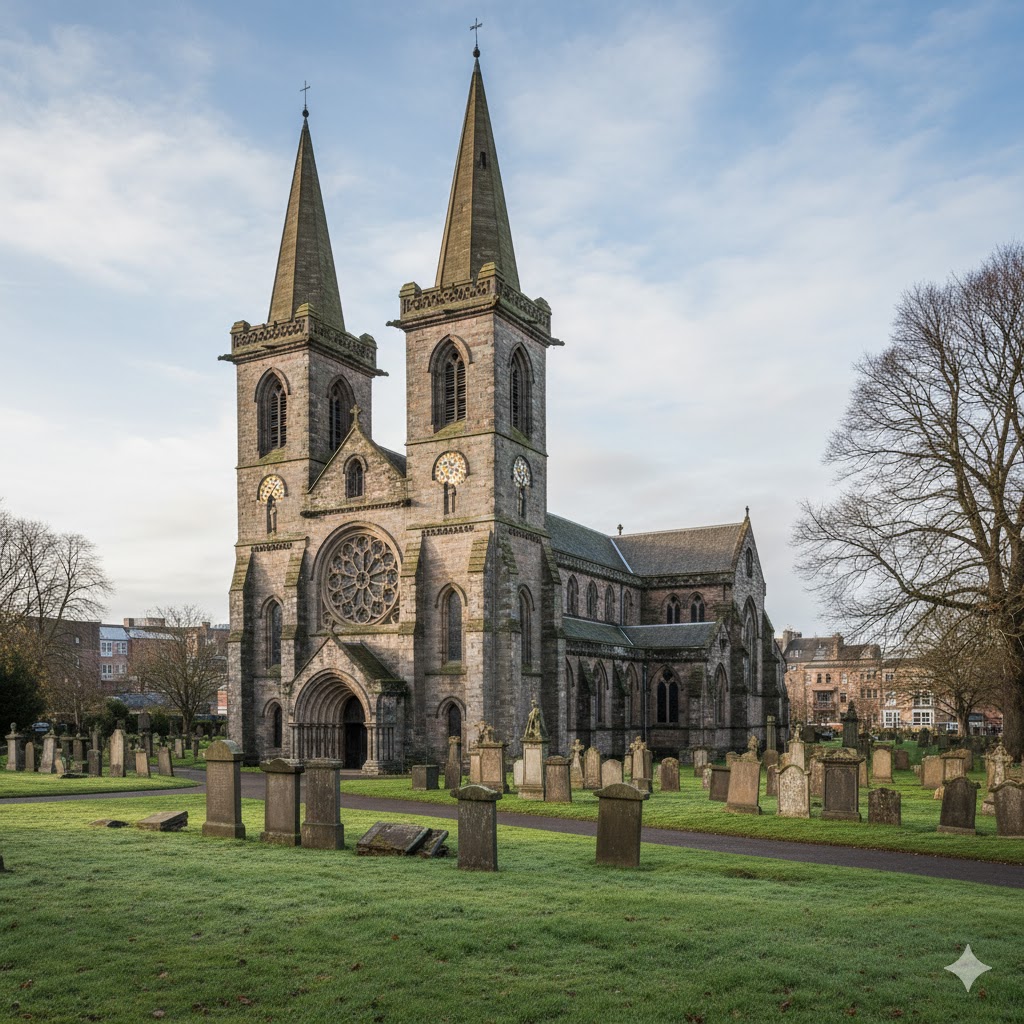 Scottish Architecture. St Machar's Cathedral.
