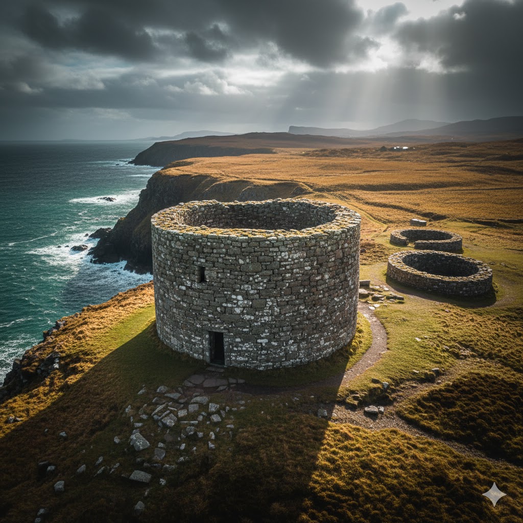 Scottish Architecture. Iron Age.