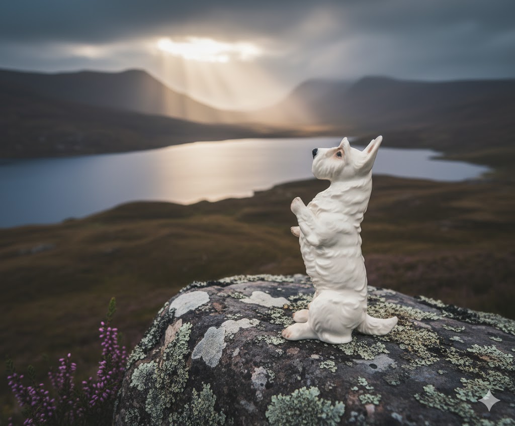 Scottish antiques-Collectables. Figure.