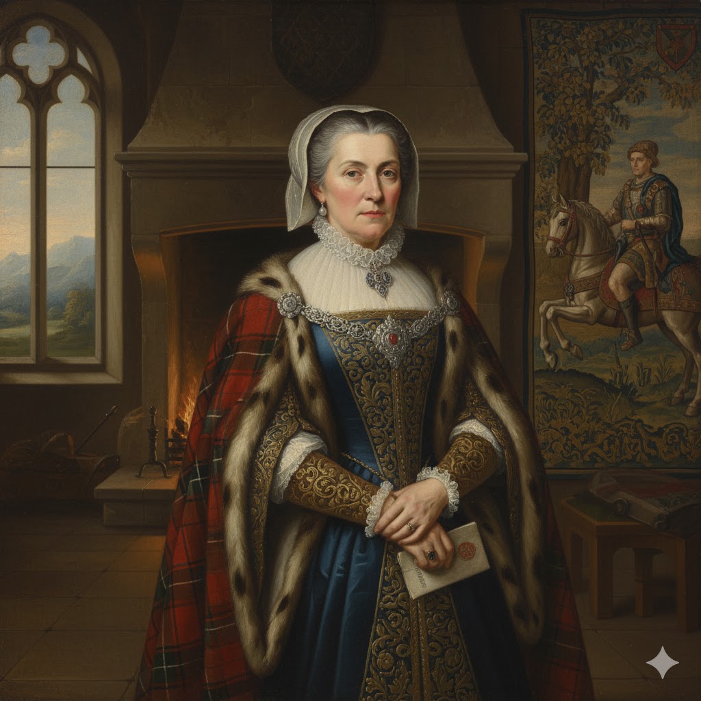 Scottish Nobility.  Agnes Campbell.