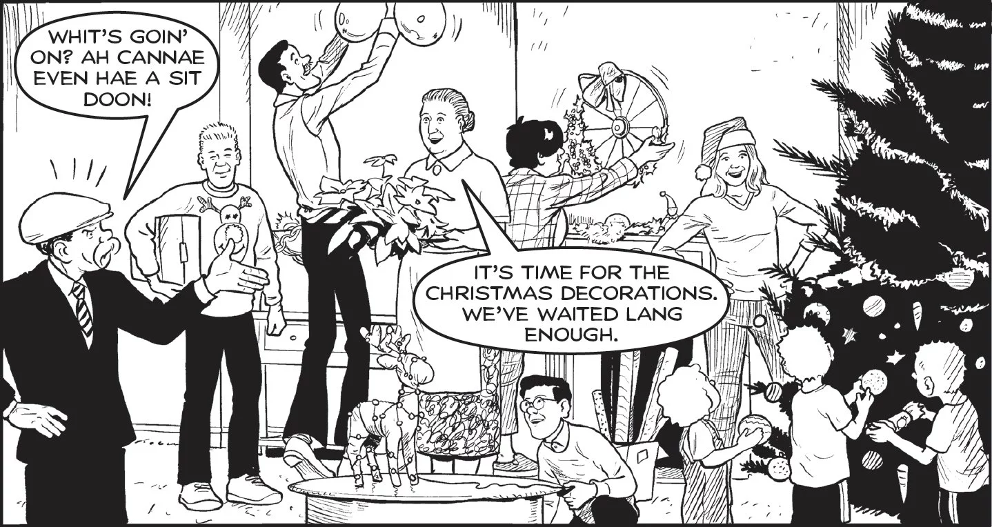 The Broons. Christmas. 2