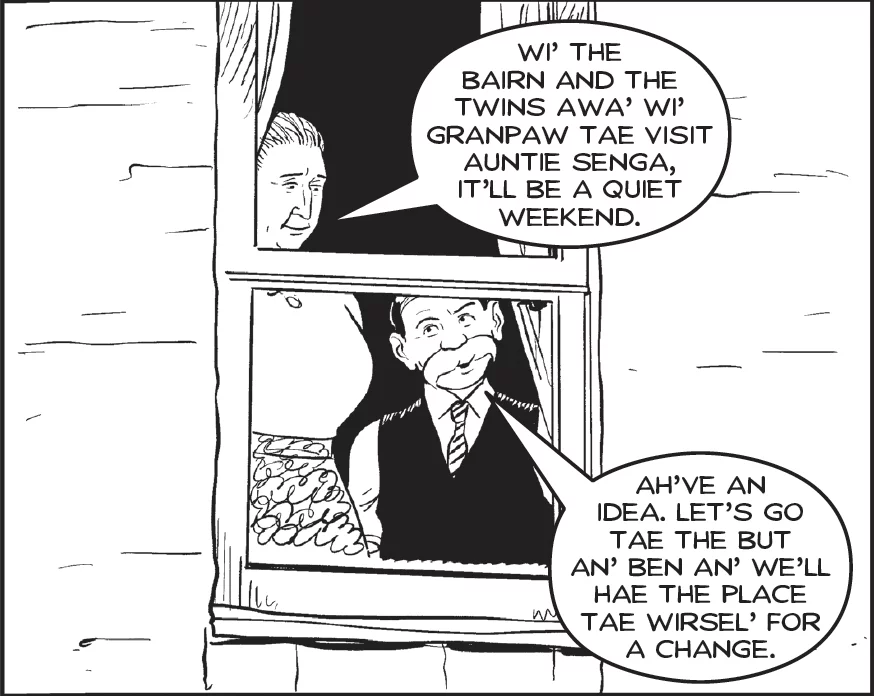 The Broons. Weekend.