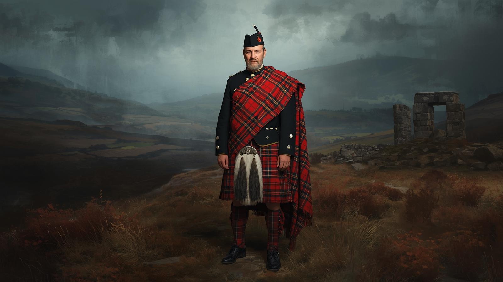 Scotland and its History. Cameron Clans.