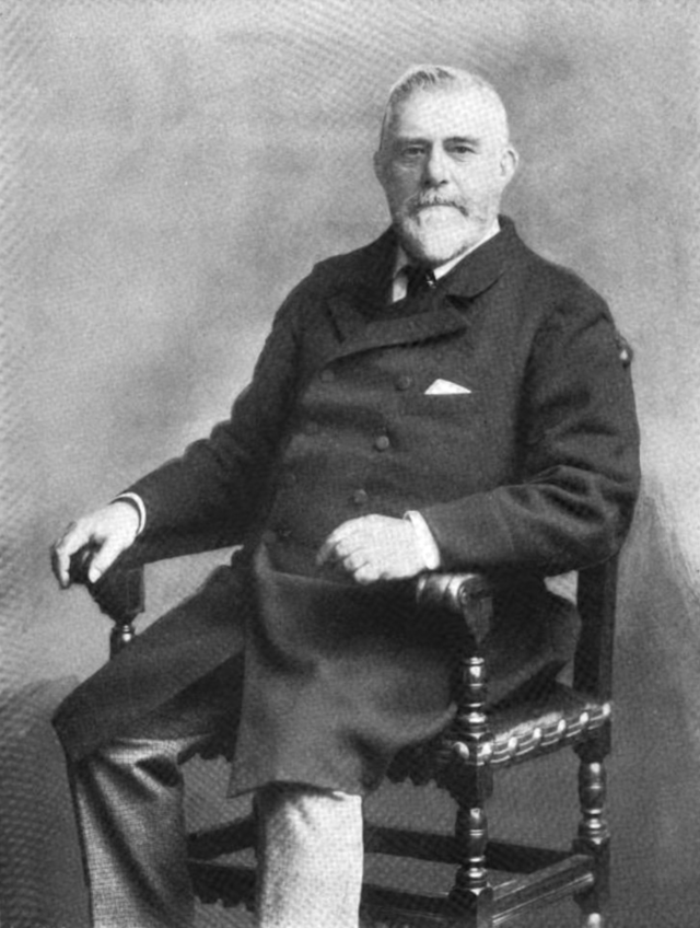 Famous Scots.John Burns.