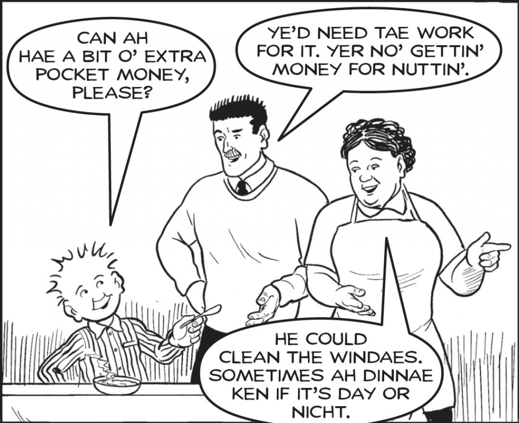OOR WULLIE. WINDAES.