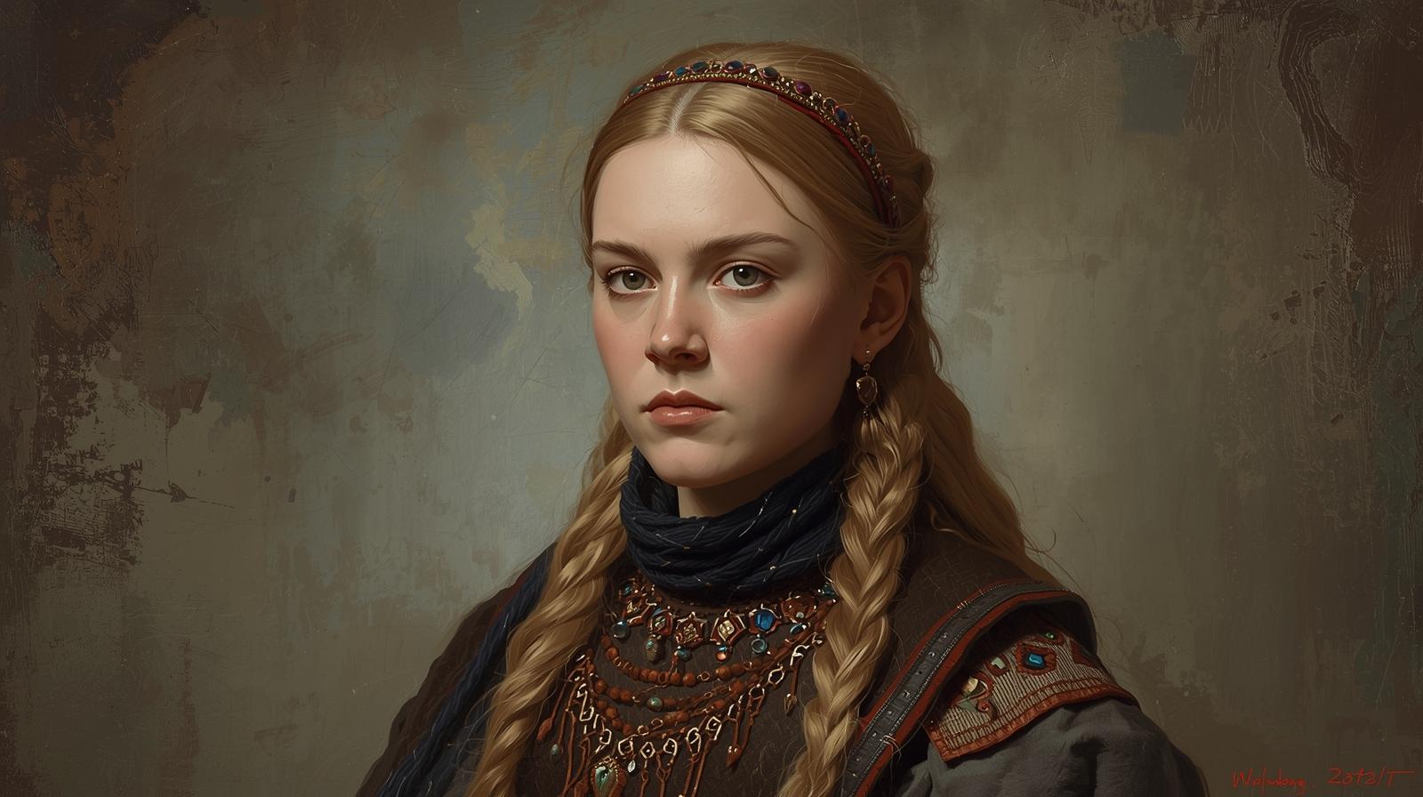 Scottish Consorts. Ingibiorg  Finnsdotter.