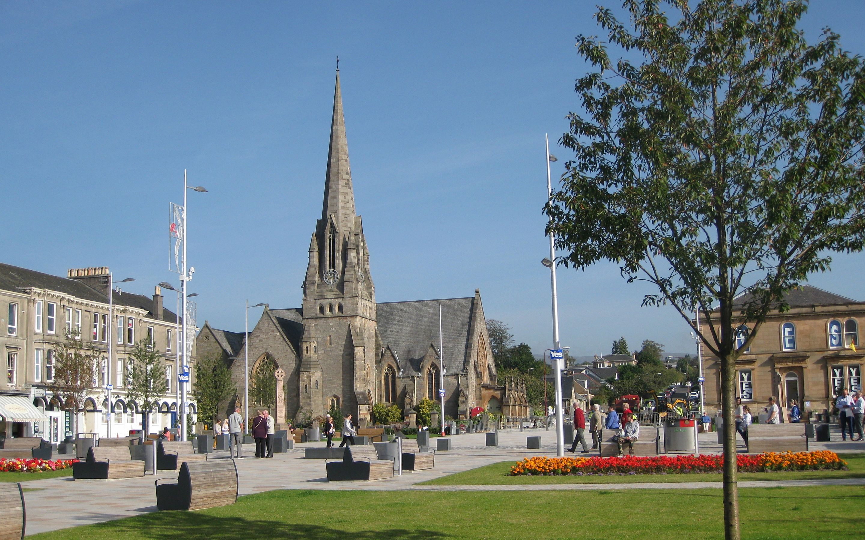 Scottish Towns and Cities. Helensburgh.