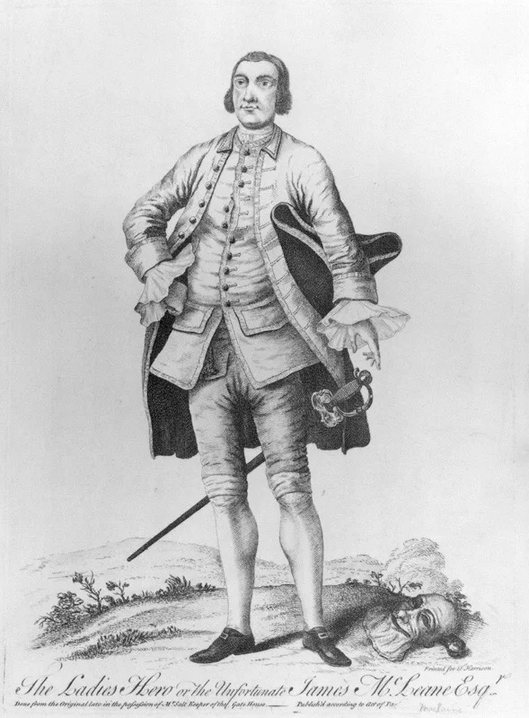 Infamous Scots. James MacLaine.