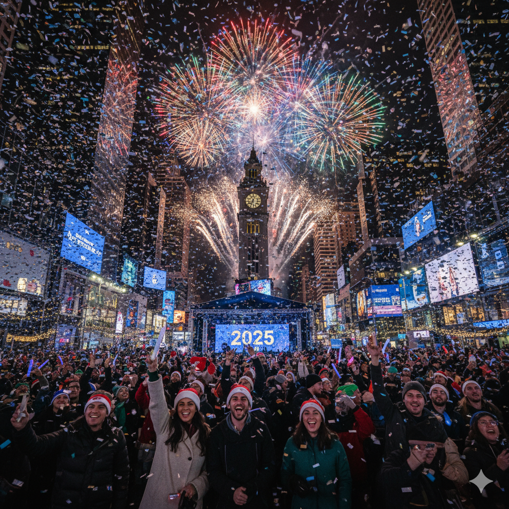 HAPPY NEW YEAR. 2025.