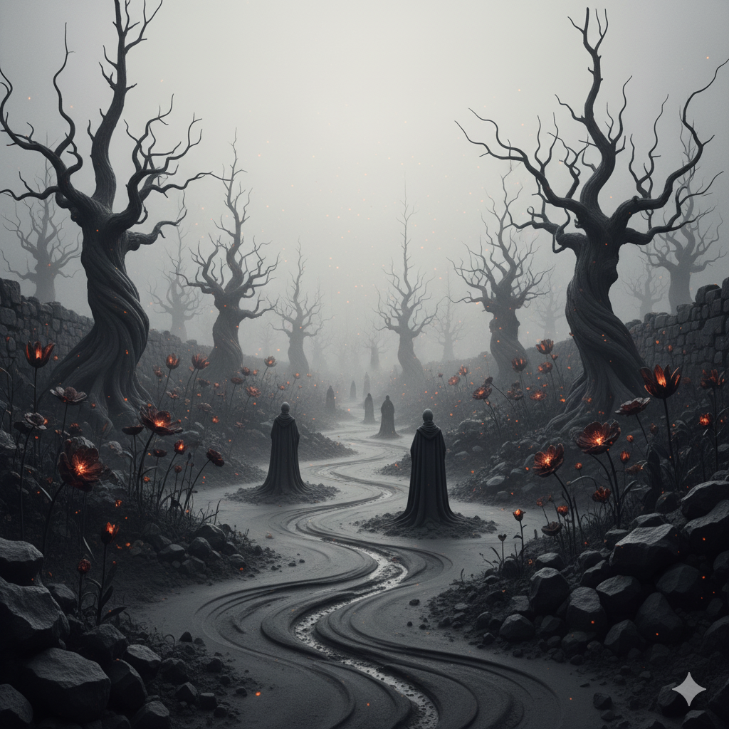 My Short Stories. Garden of Ashes.