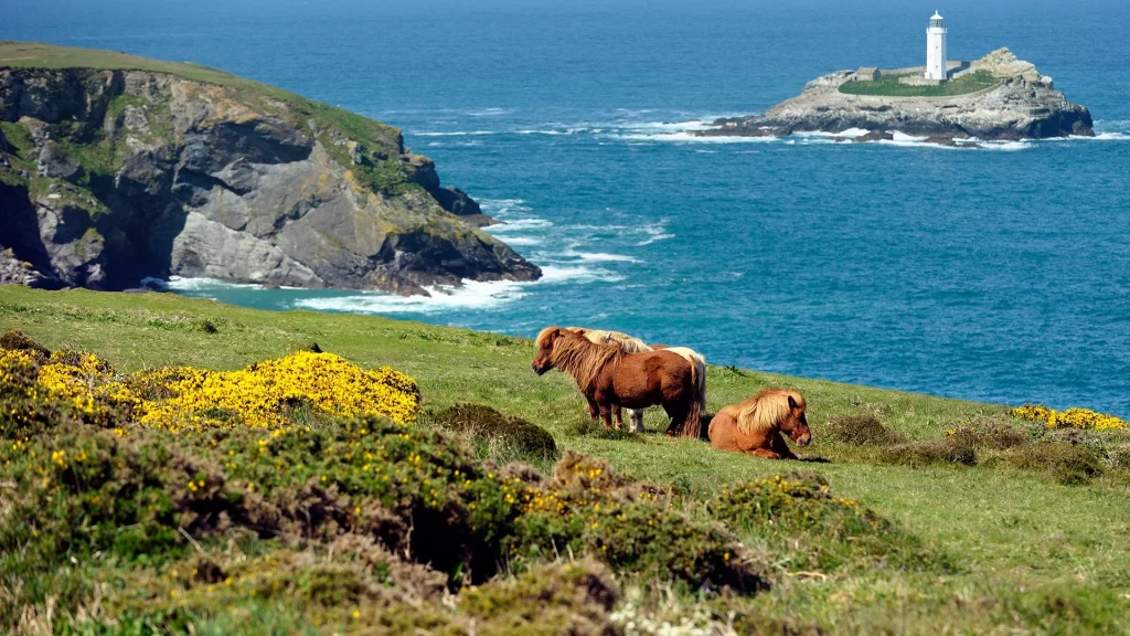 Scottish Places of Interest. Shetlands.
