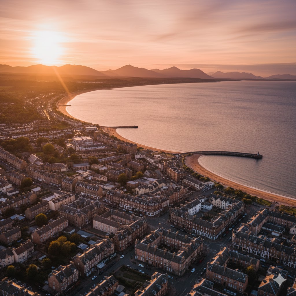 Scottish Towns and Cities. Helensburgh.