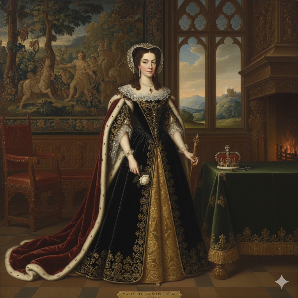 Scottish Kings-Queens. Legacy Of Unification.