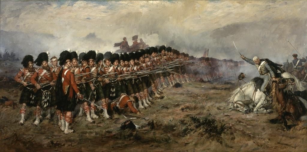Scottish Battles. Mons Graupius.