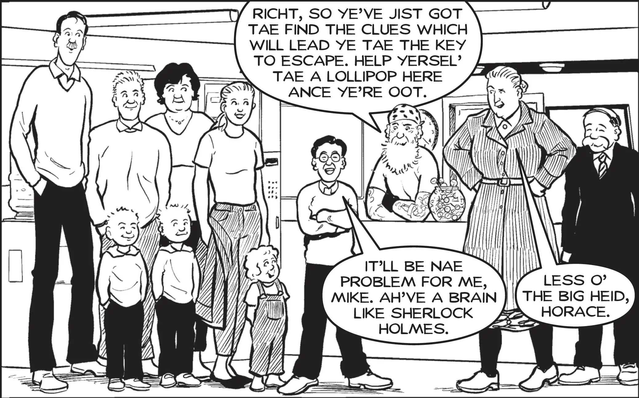 The Broons. Escape.