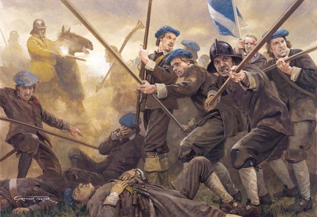 Scottish Battles. Tippermuir.