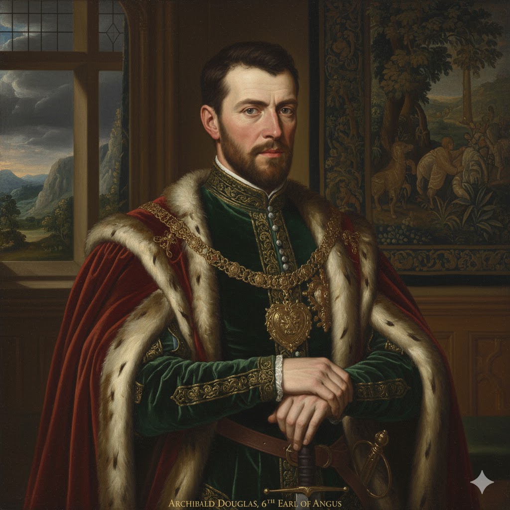 Scottish Nobility.Archibald.Douglas.