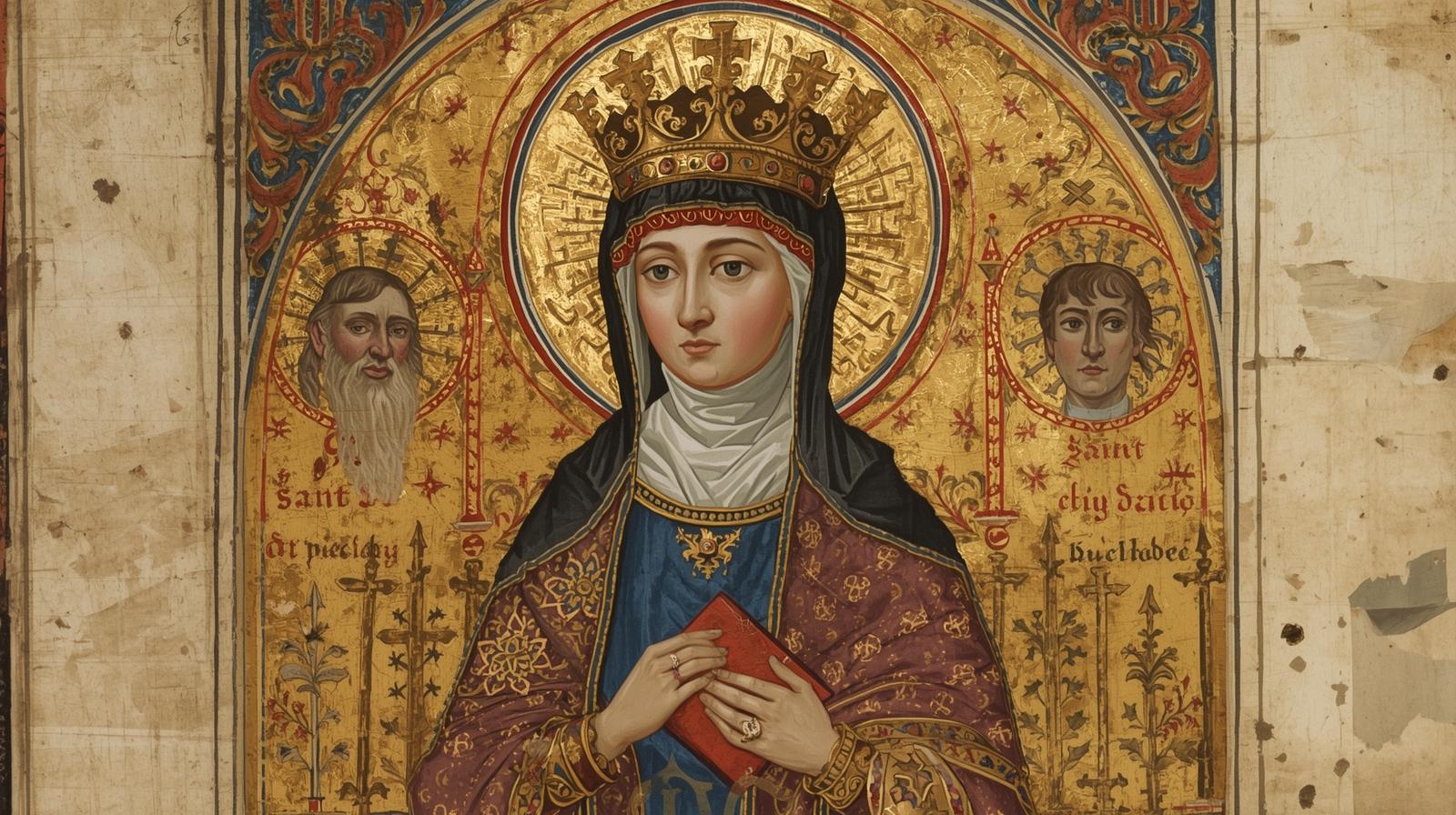 Scottish Consorts. Ethelreda Gospatric.