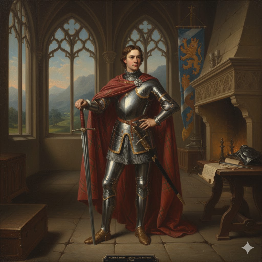 Kings-Queens of Scotland. Walter Stewart.