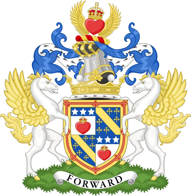 Scottish Nobility. Marquess of Queensberry.